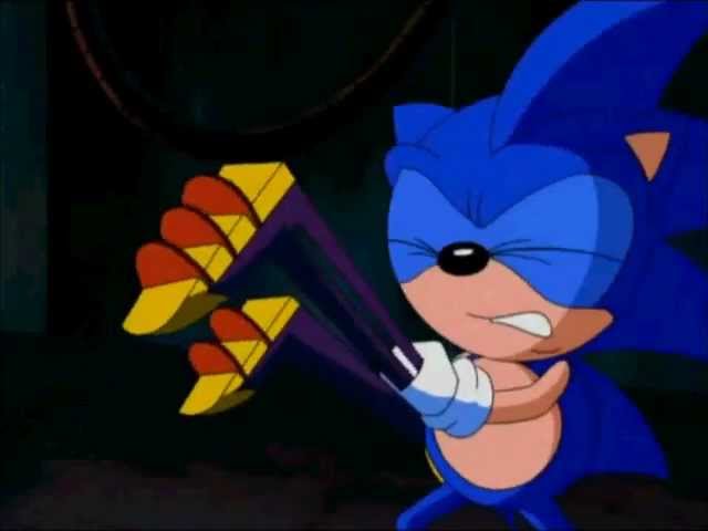 sonic vs art - Rise against "Prayer Of The Refugee"